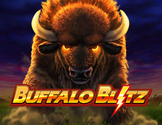 Logotipo do jogo Buffalo Blitz