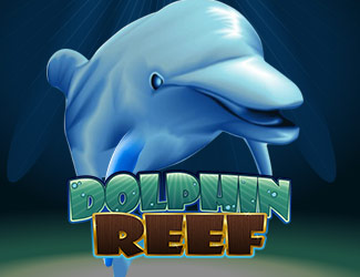 Logotipo do jogo Dolphin Reef