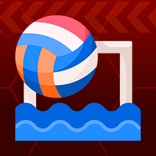 Logotipo de apostas em Polo Aquático