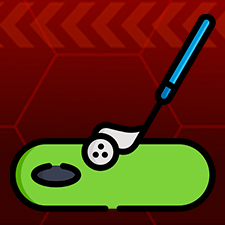 Logotipo de revisão de apostas em golfe