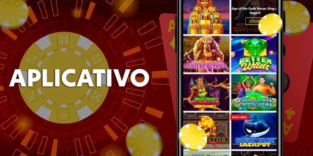 Cassino no aplicativo móvel da empresa de apostas Dafabet Brasil