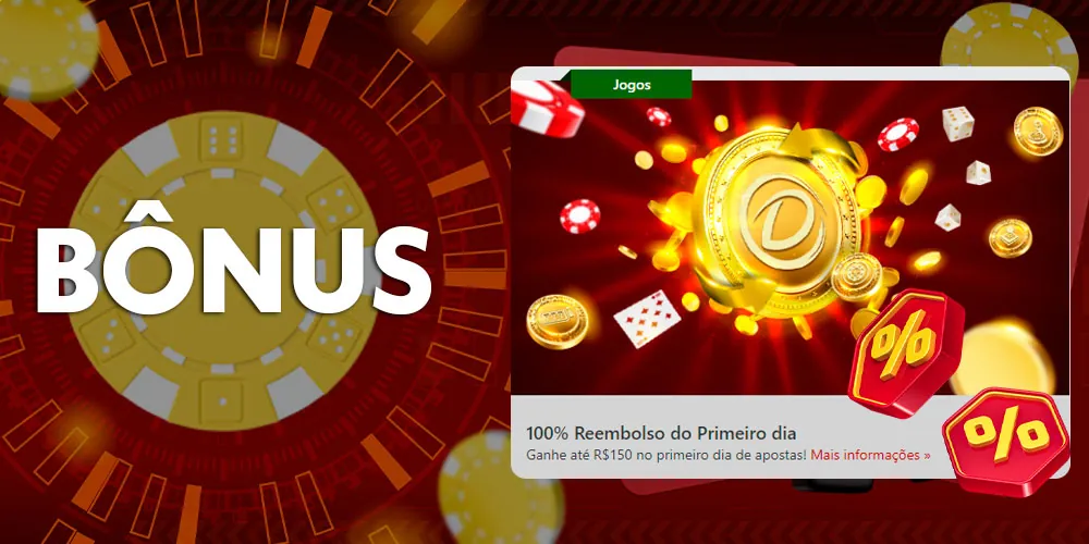 Bônus para registro