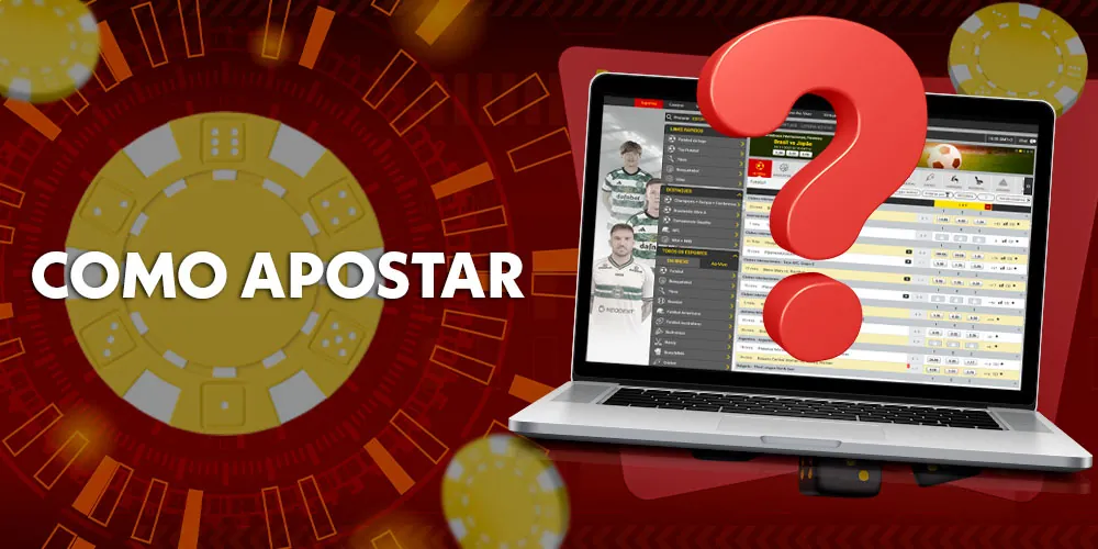Como apostar em esportes no site