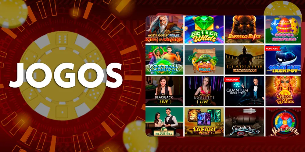Jogos de cassino da empresa