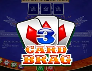 3 Card Brag