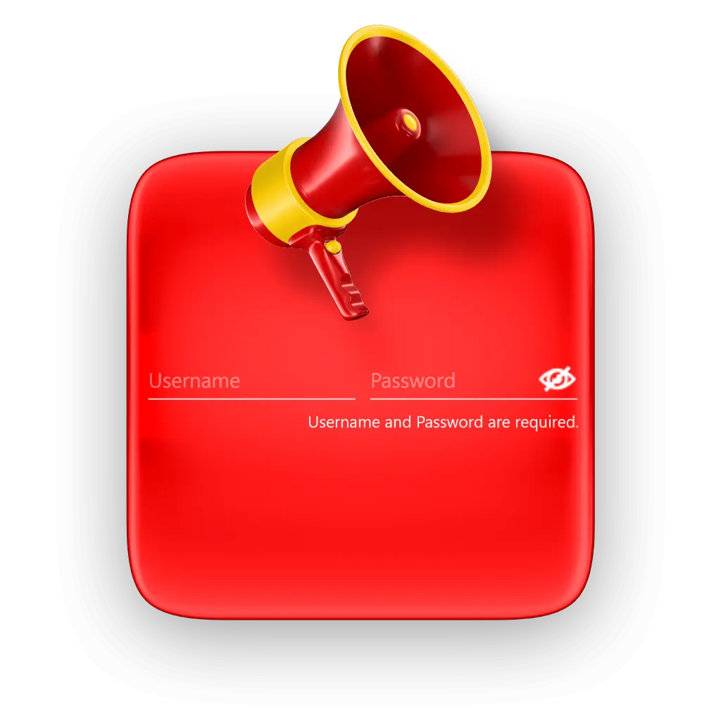 Log in to your account with your details.