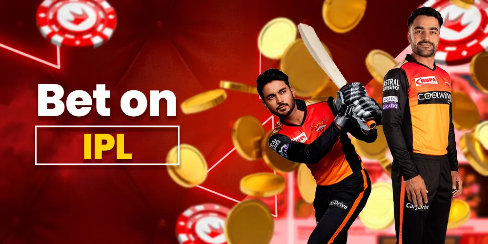 Betting on the IPL cricket league.