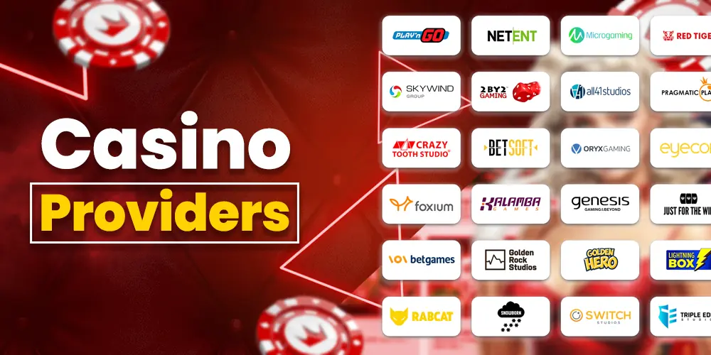 Casino game providers