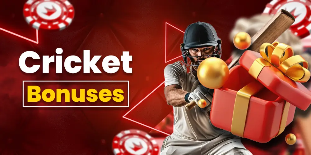 Cricket bonuses on Dafabet