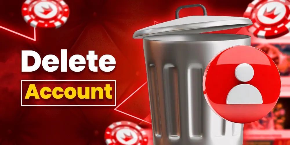 Deleting your gaming account.