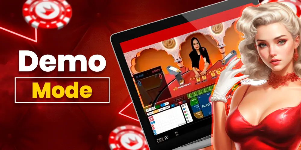 Demonstration poker game without bets.