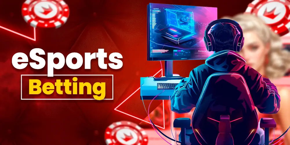 eSports betting interface showing popular games