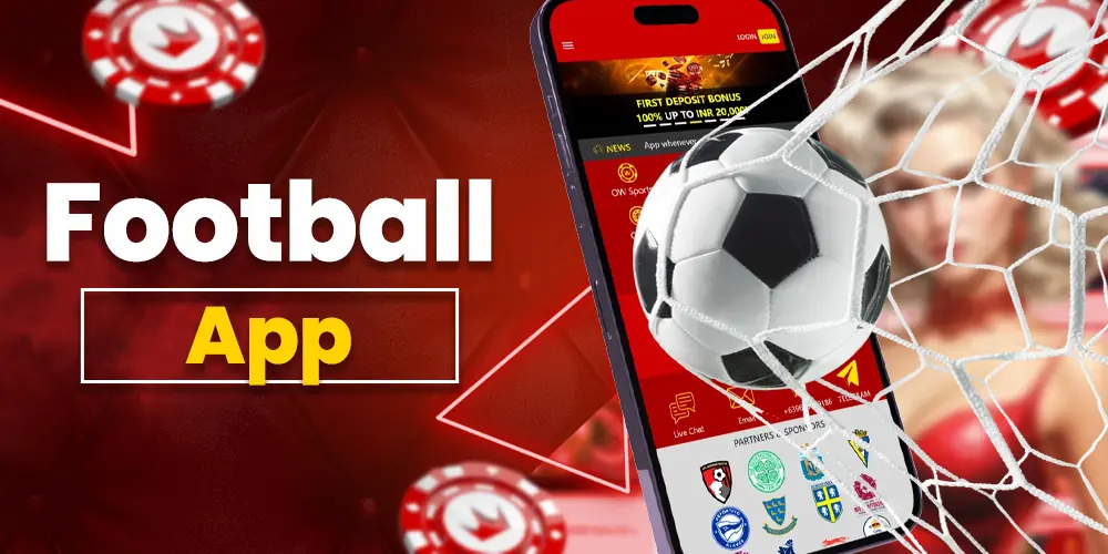 Football betting in the application