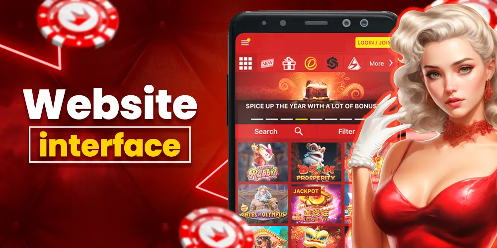 Dafabet website homepage interface