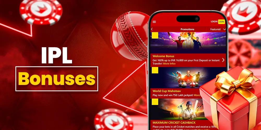 IPL bonuses on Dafabet