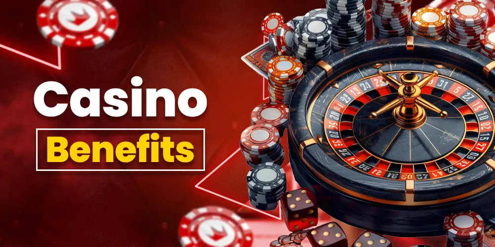 Live casino benefits