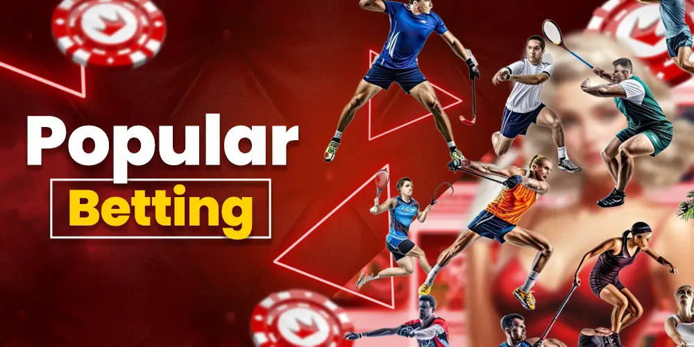 Popular sports betting
