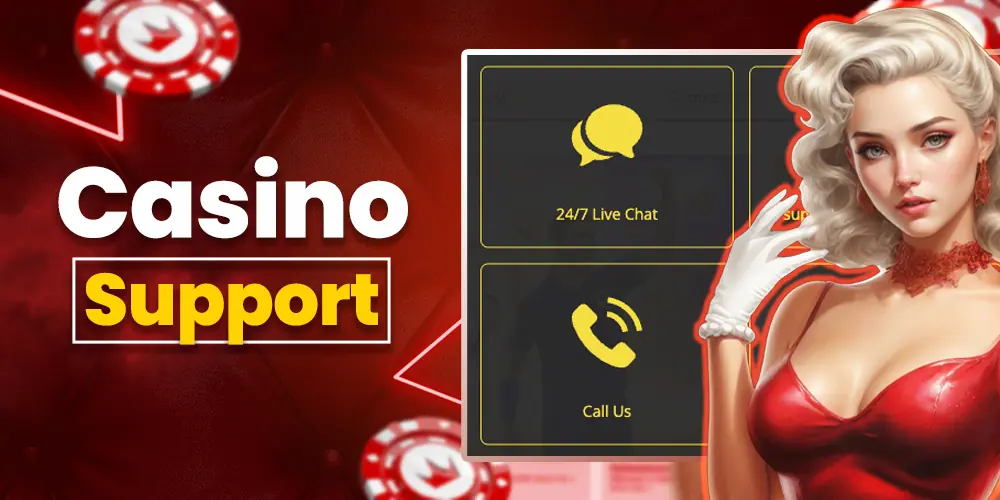 24/7 customer support team