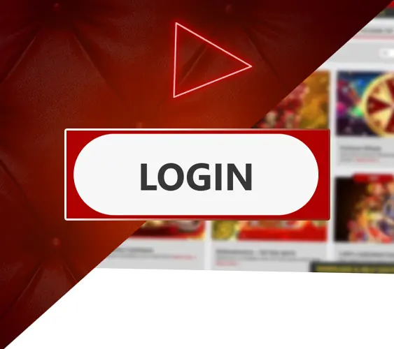 Button to complete logging into your account.