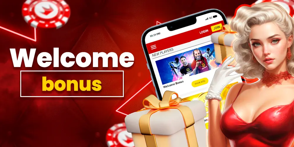 A welcome gift for players from India.